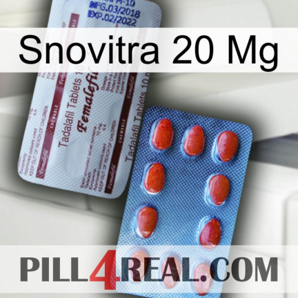 Snovitra 20Mg 36